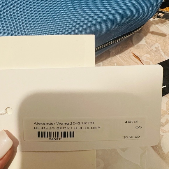 COPY - Alexander Wang Heiress Sport shoulder bag - Picture 8 of 8